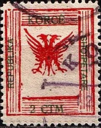 Skanderbeg (George Castriota) and coat of arms