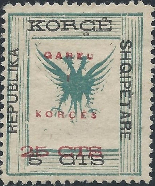 Overprinted "Taxe" in violet