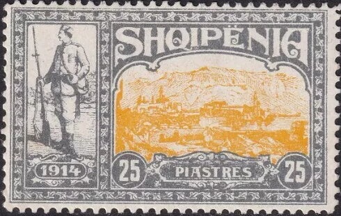 Type Pasteur - overprinted "ALGERIE"