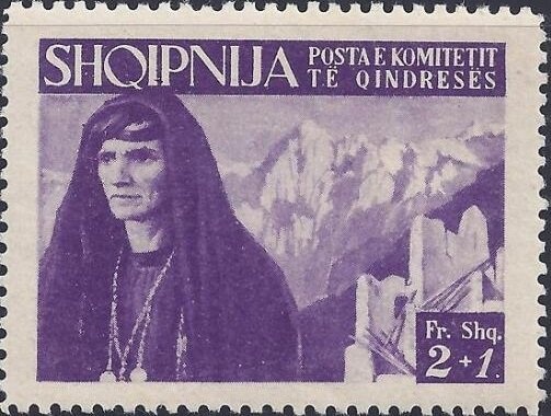 Children with Stamp Album