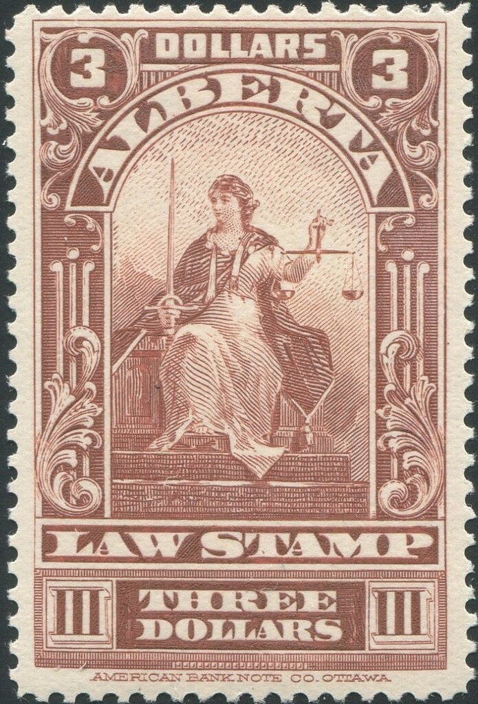 Double-headed Eagle with Machine Overprint
