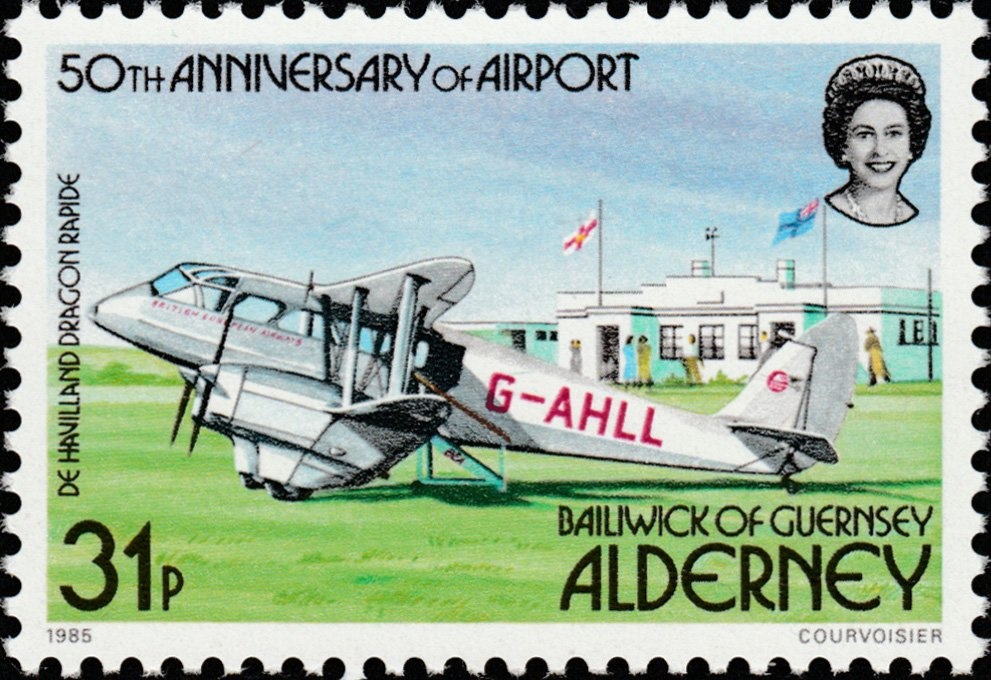 Medea Ancient Gates overprinted "EA"