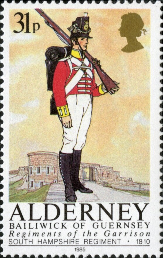 Fort Tourgis (c. 1859), engraving from a drawing