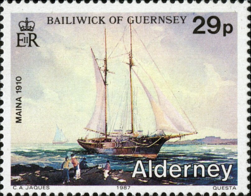 Leaving London by train