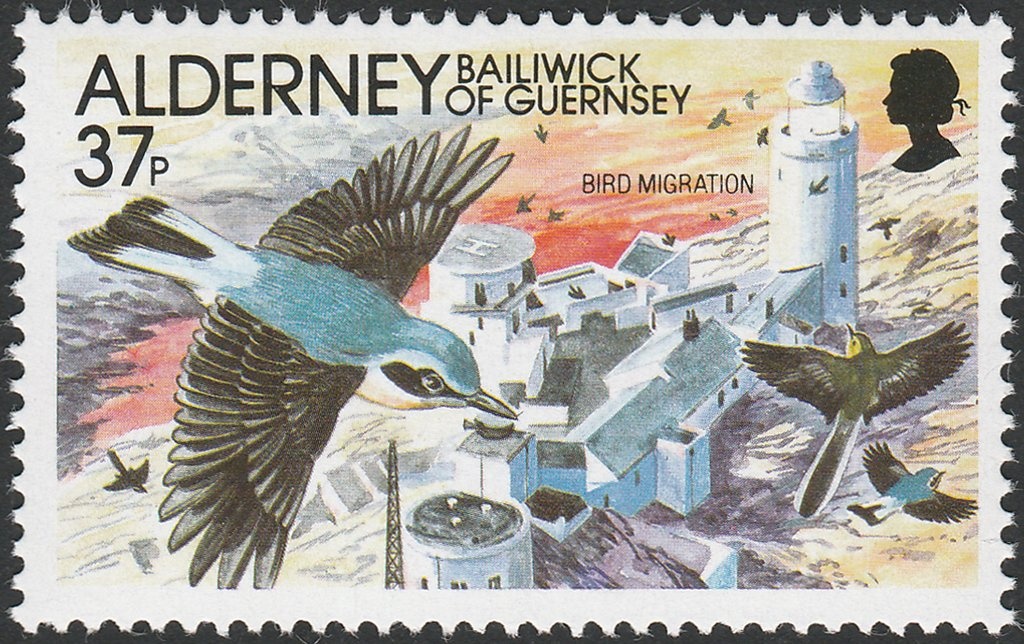 King Zog I of Albania, overprinted