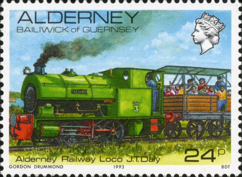 Is it a snowman? Navigational beacon, Old Jetty Braye Harbou