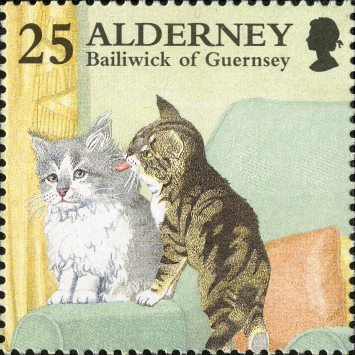 King Zog I of Albania, overprinted