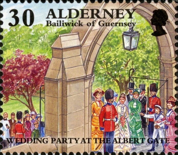 Maps and Hydrofoil. Alderney