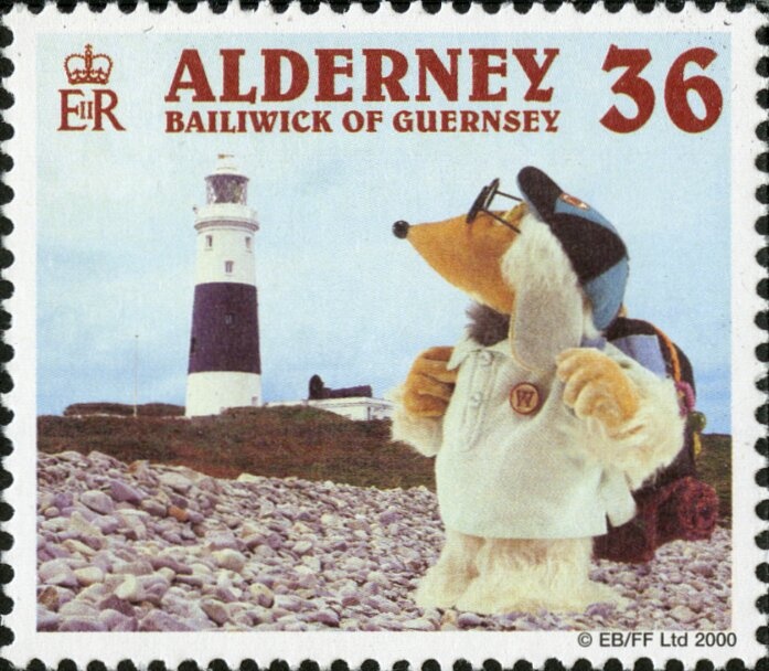 The Alderney Post Office, Traders in Victoria Street
