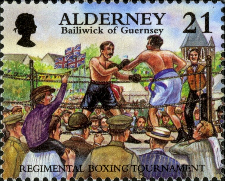 Hydrofoil (red overprint)