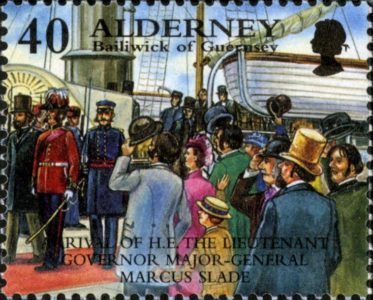 Enver Hoxha, communist leader of Albania