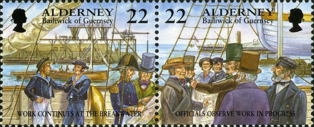 Unissued portrait of Prince zu Wied, overprinted in black