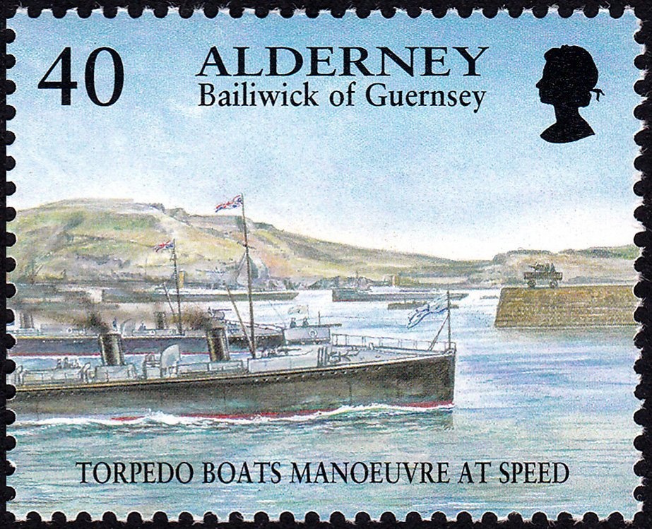 Resistance overprinted and surcharged