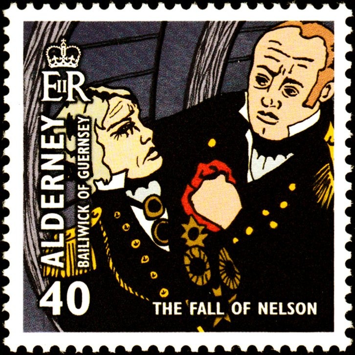 Is it a snowman? Navigational beacon, Old Jetty Braye Harbou