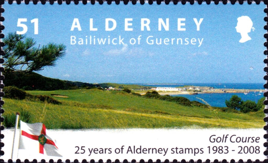 Street in the Casbah overprinted & surcharged