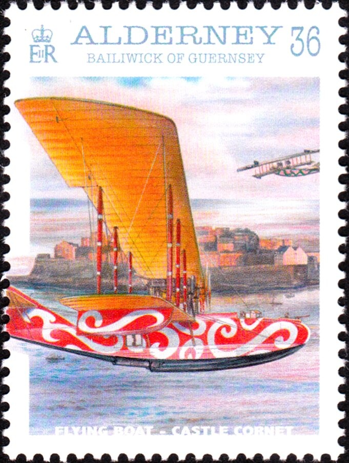 Airplane Definitive Issue 1967, Viscount