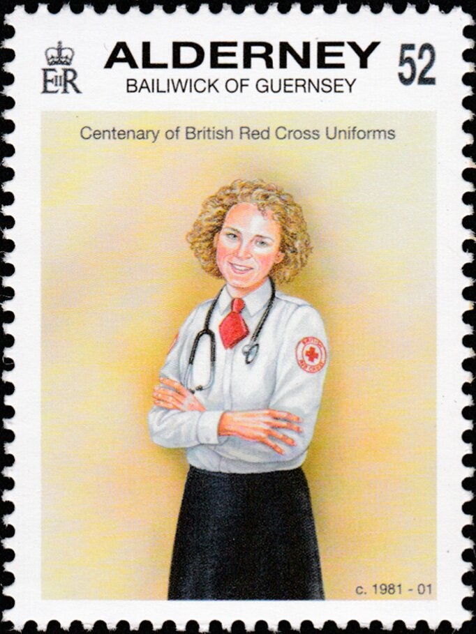 Albanian stamps and Clock Tower of Tirana