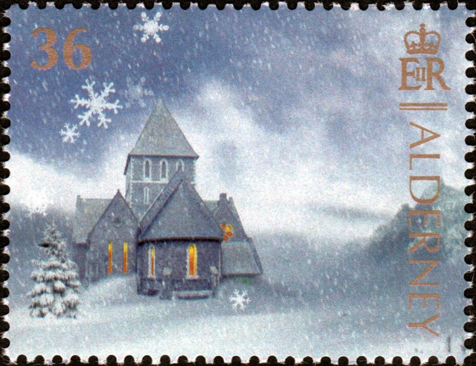 Guernsey 5 New Pence Coin of 1971