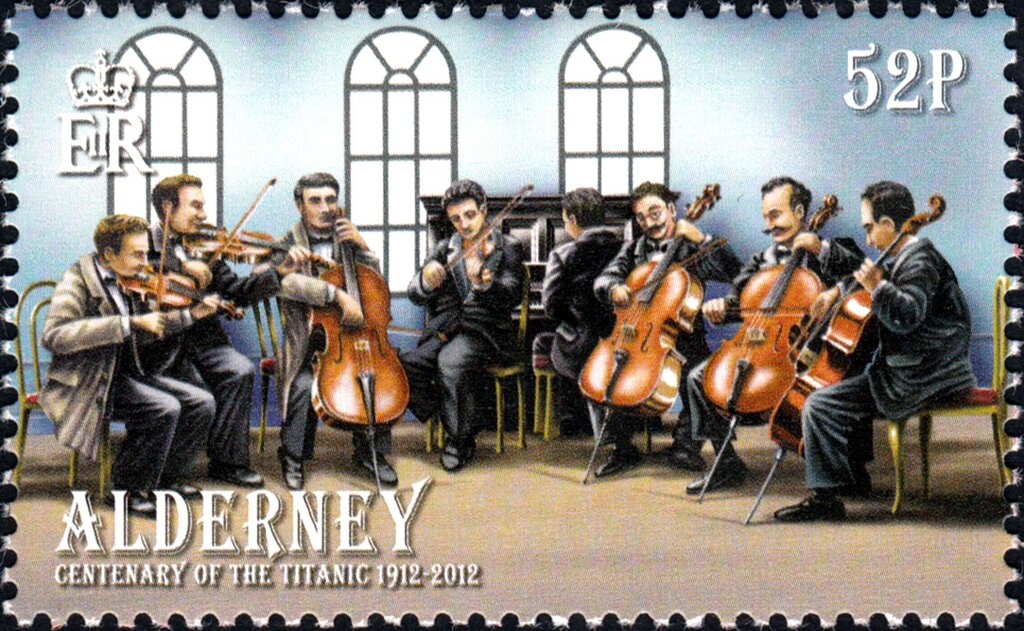 Handstamp with subsequent Eagle Impression