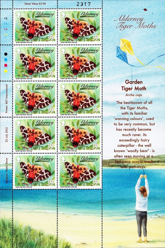 Type Marianne de Gandon overprinted