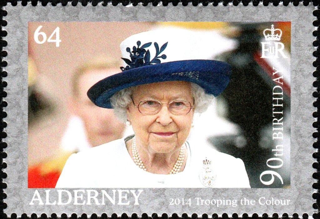 Handstamp with subsequent Eagle Impression