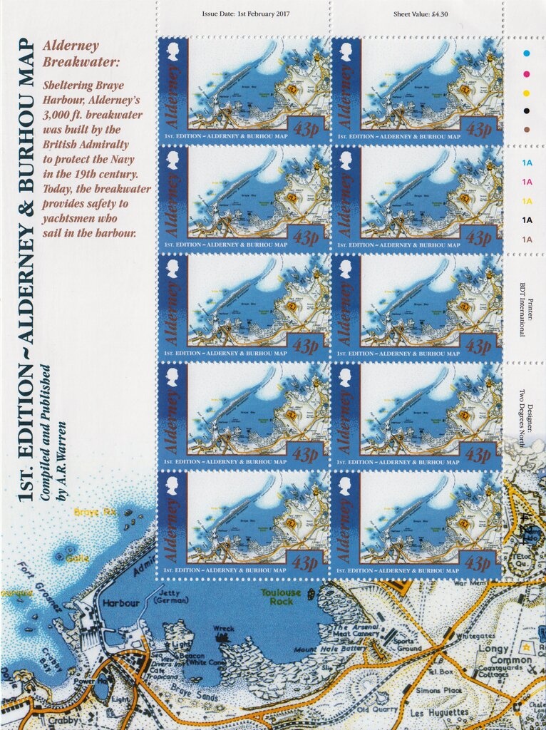 Booklet with 2290+91B