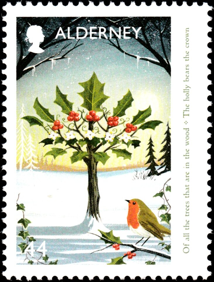 Larus maritimus, Romulea columnae (booklet)