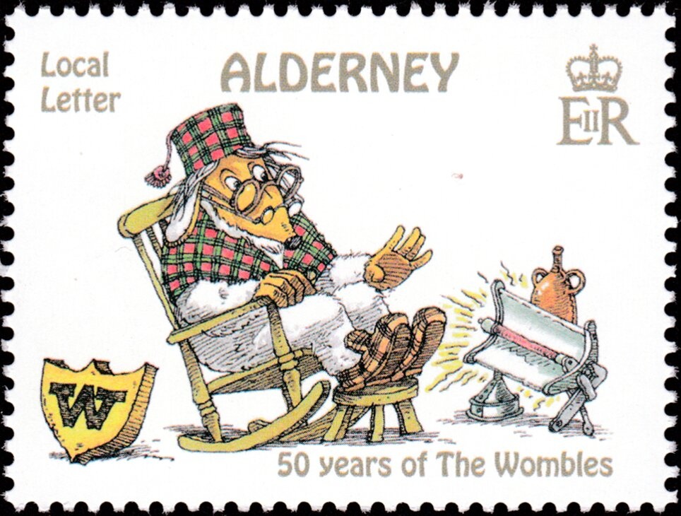 Coat of Arms with Background of Red Wavy Lines