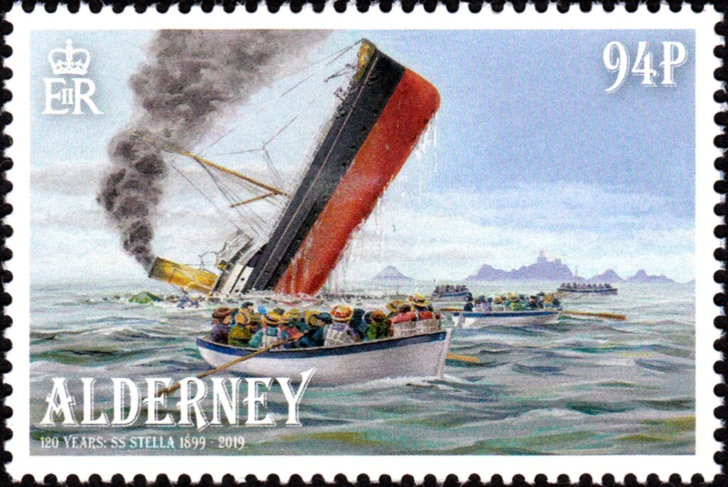 Postbox, Route de Brave