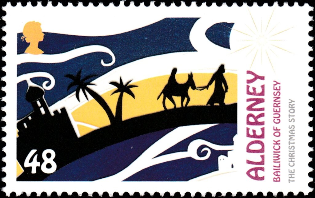 Fortress at Shkodër, with ‭Post Horn Overprinted in Black