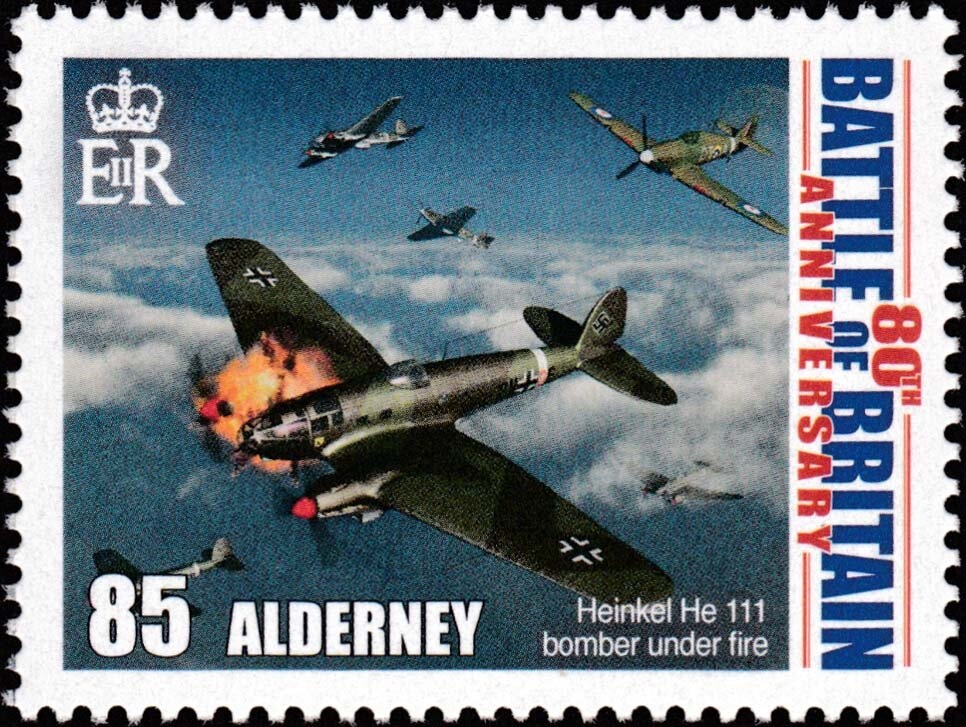 Overprinted T and Takse in red