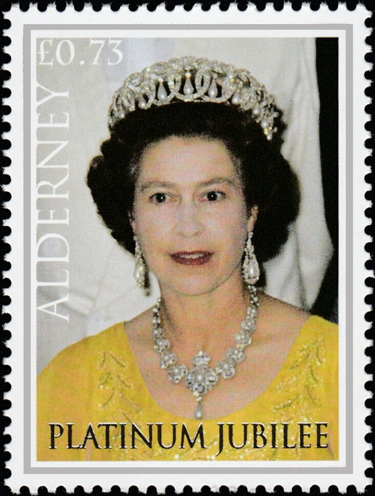 Skanderbeg Issue with different colored Overprints