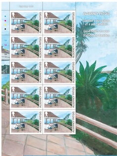 Blonde Hedgehog (Erinaceus europaeus)