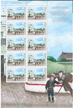 Mary Gives Up Lifebelt