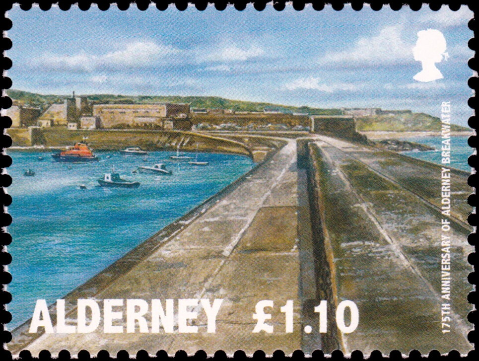 Fort Clonque causeway