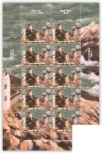 Migrating Birds souvenir sheet