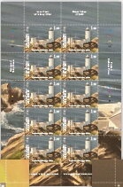 Potez 56 Airplane over Algiers Harbor