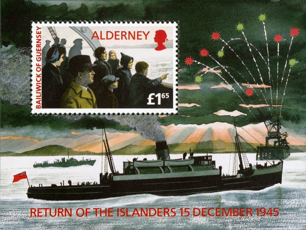 Children with Stamp Album