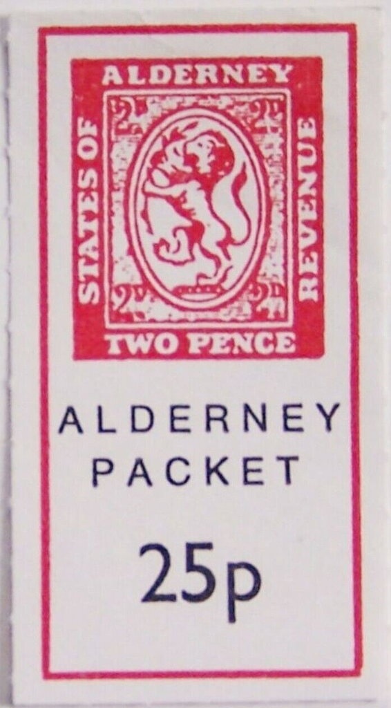 Skanderbeg issue overprinted with Turkish Value and Takse