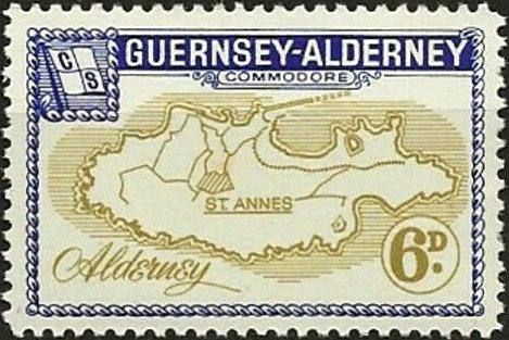 Streets of Kasbah, Algiers, inverted surcharge