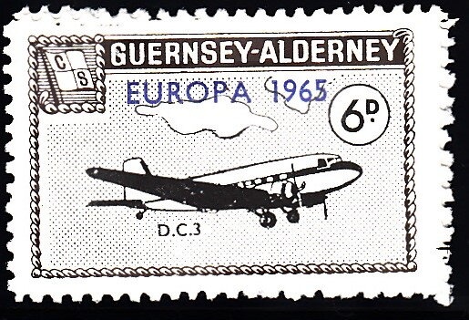 Type Merson - overprinted "ALGERIE"