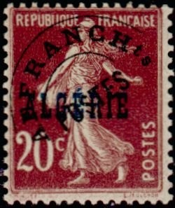 Overprint On Proclamation of Albanian independence