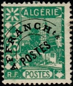 Overprint On Proclamation of Albanian independence