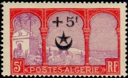 "Red" by Hammed Issiakhem