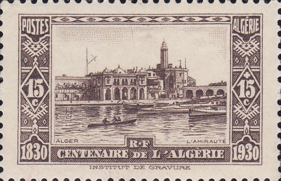 Airplane Crossing Mountains, overprinted