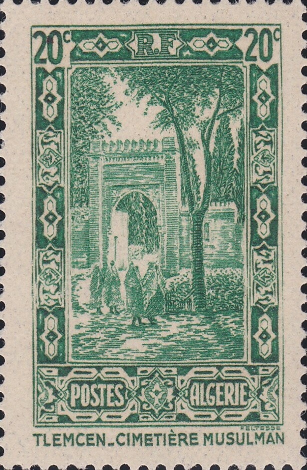 Type Semeuse - overprinted "ALGERIE"