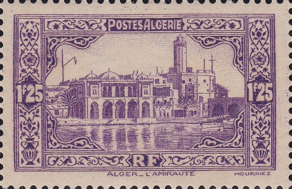 Casquets Lighthouse, 1830's