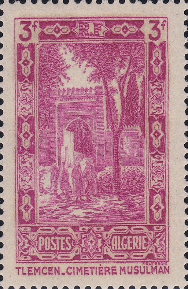 Type Iris overprinted and surcharged