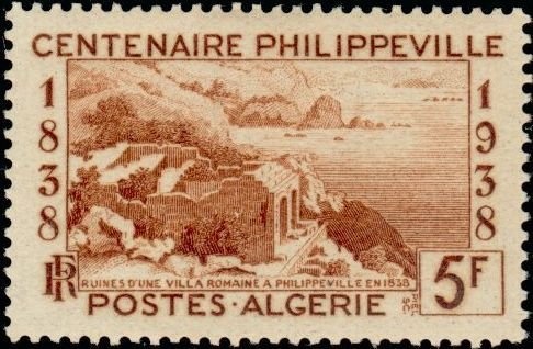 View of Algiers (El-Bahdja)