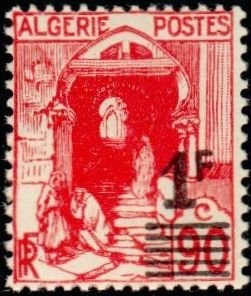 Nurse and Hospital Verdun at Alger